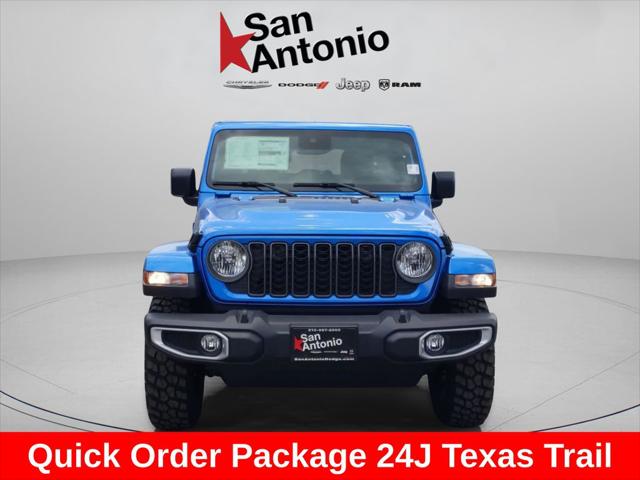 2025 Jeep Gladiator GLADIATOR TEXAS TRAIL 4X4 2025 Jeep Gladiator GLADIATOR TEXAS TRAIL 4X4