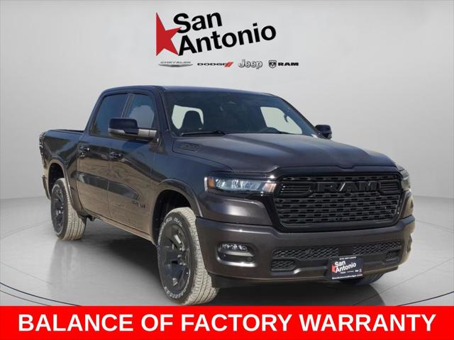 2026 RAM Ram 1500 RAM 1500 BIG HORN CREW CAB 4X4 57 BOX