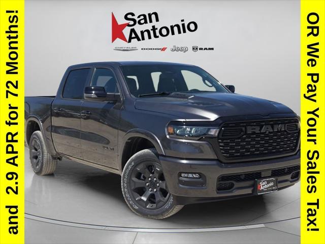 2026 RAM Ram 1500 RAM 1500 BIG HORN CREW CAB 4X4 57 BOX
