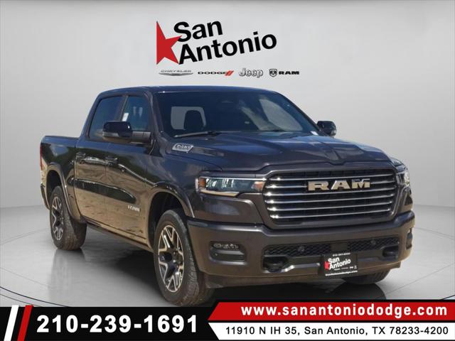 2026 RAM Ram 1500 RAM 1500 LARAMIE CREW CAB 4X4 57 BOX