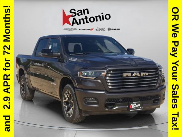 2026 RAM Ram 1500 RAM 1500 LARAMIE CREW CAB 4X4 57 BOX