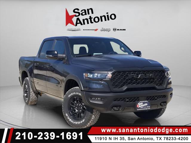 2026 RAM Ram 1500 RAM 1500 REBEL CREW CAB 4X4 57 BOX
