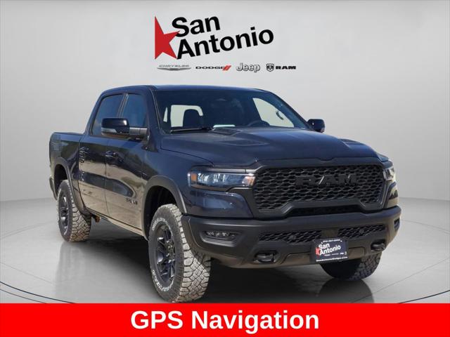 2026 RAM Ram 1500 RAM 1500 REBEL CREW CAB 4X4 57 BOX