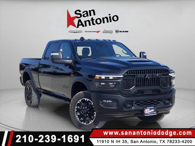 2026 RAM Ram 2500 RAM 2500 REBEL CREW CAB 4X4 64 BOX 2026 RAM Ram 2500 RAM 2500 REBEL CREW CAB 4X4 64 BOX