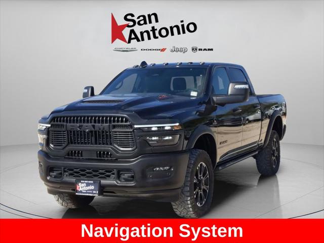 2026 RAM Ram 2500 RAM 2500 REBEL CREW CAB 4X4 64 BOX 2026 RAM Ram 2500 RAM 2500 REBEL CREW CAB 4X4 64 BOX
