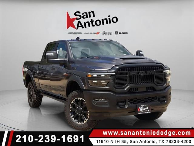 2026 RAM Ram 2500 RAM 2500 REBEL CREW CAB 4X4 64 BOX