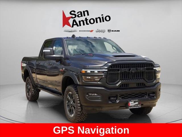 2026 RAM Ram 2500 RAM 2500 REBEL CREW CAB 4X4 64 BOX