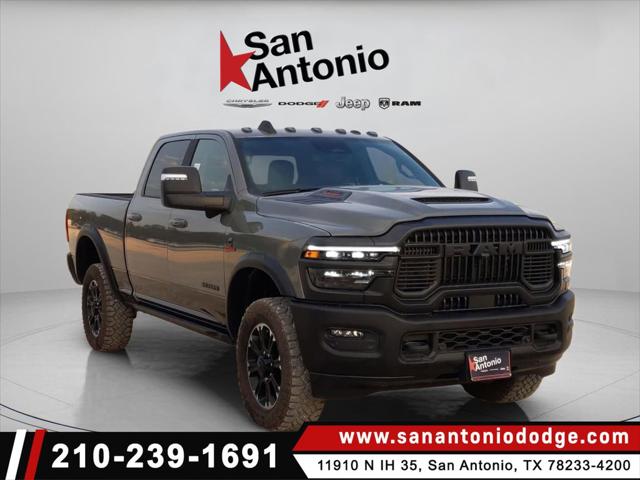 2026 RAM Ram 2500 RAM 2500 REBEL CREW CAB 4X4 64 BOX 2026 RAM Ram 2500 RAM 2500 REBEL CREW CAB 4X4 64 BOX