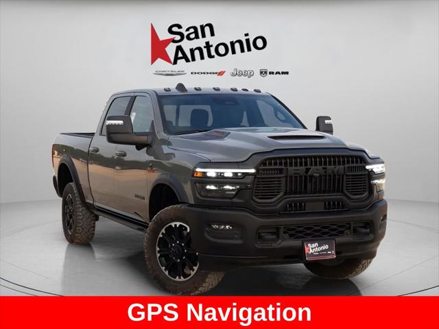 2026 RAM Ram 2500 RAM 2500 REBEL CREW CAB 4X4 64 BOX 2026 RAM Ram 2500 RAM 2500 REBEL CREW CAB 4X4 64 BOX