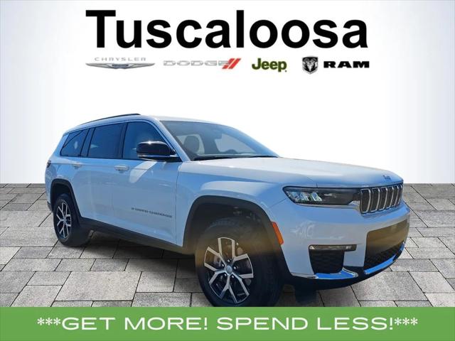 2025 Jeep Grand Cherokee GRAND CHEROKEE L LIMITED 4X2 2025 Jeep Grand Cherokee GRAND CHEROKEE L LIMITED 4X2