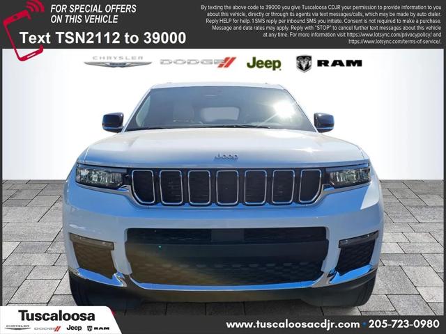 2025 Jeep Grand Cherokee GRAND CHEROKEE L LIMITED 4X2 2025 Jeep Grand Cherokee GRAND CHEROKEE L LIMITED 4X2