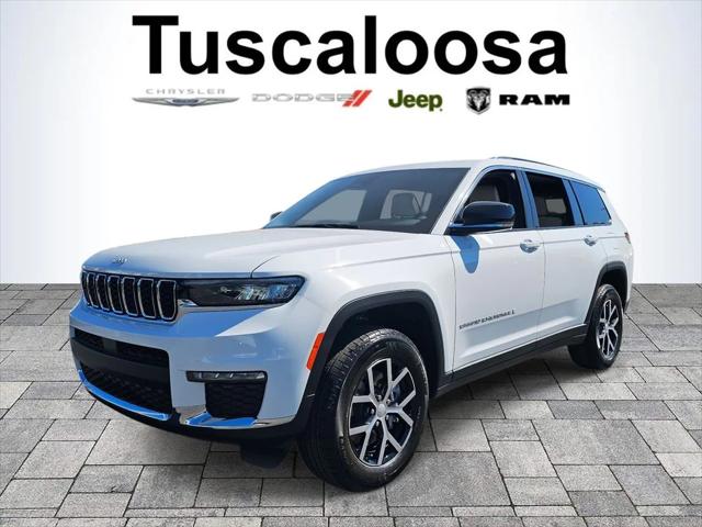 2025 Jeep Grand Cherokee GRAND CHEROKEE L LIMITED 4X2 2025 Jeep Grand Cherokee GRAND CHEROKEE L LIMITED 4X2