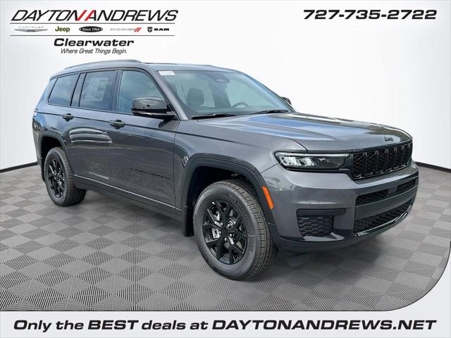 2025 Jeep Grand Cherokee GRAND CHEROKEE L ALTITUDE X 4X2 2025 Jeep Grand Cherokee GRAND CHEROKEE L ALTITUDE X 4X2