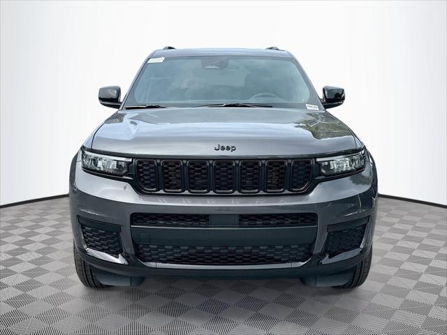 2025 Jeep Grand Cherokee GRAND CHEROKEE L ALTITUDE X 4X2 2025 Jeep Grand Cherokee GRAND CHEROKEE L ALTITUDE X 4X2