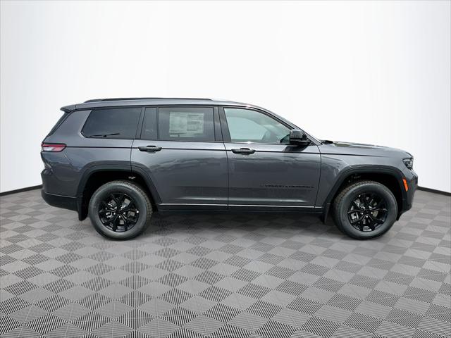 2025 Jeep Grand Cherokee GRAND CHEROKEE L ALTITUDE X 4X2 2025 Jeep Grand Cherokee GRAND CHEROKEE L ALTITUDE X 4X2