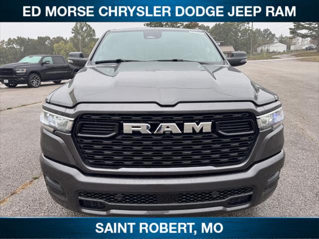 2026 RAM Ram 1500 RAM 1500 BIG HORN CREW CAB 4X4 57 BOX 2026 RAM Ram 1500 RAM 1500 BIG HORN CREW CAB 4X4 57 BOX