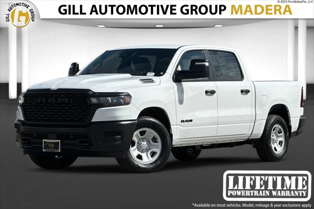 2026 RAM Ram 1500 RAM 1500 TRADESMAN CREW CAB 4X4 57 BOX
