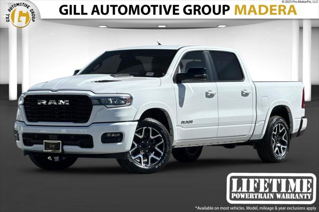 2026 RAM Ram 1500 RAM 1500 LARAMIE CREW CAB 4X4 57 BOX