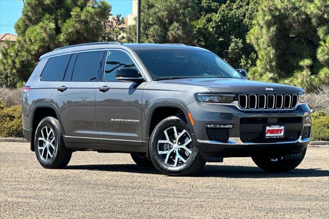 2025 Jeep Grand Cherokee GRAND CHEROKEE L LIMITED 4X4
