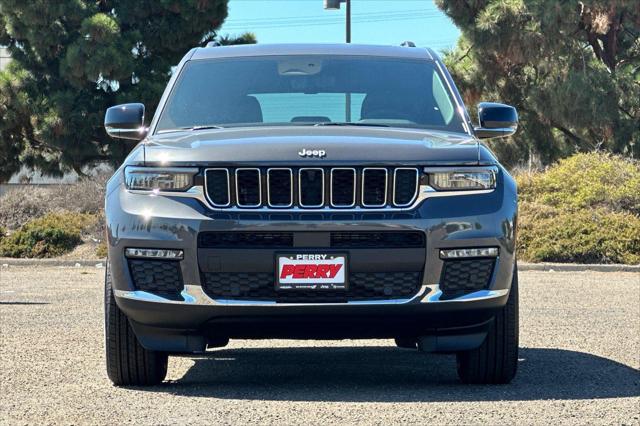 2025 Jeep Grand Cherokee GRAND CHEROKEE L LIMITED 4X4