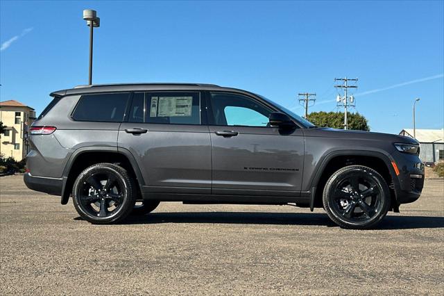 2025 Jeep Grand Cherokee GRAND CHEROKEE L LIMITED 4X4
