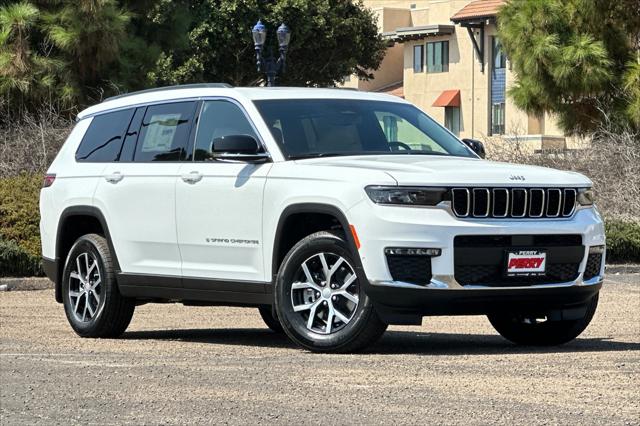 2025 Jeep Grand Cherokee GRAND CHEROKEE L LIMITED 4X4 2025 Jeep Grand Cherokee GRAND CHEROKEE L LIMITED 4X4