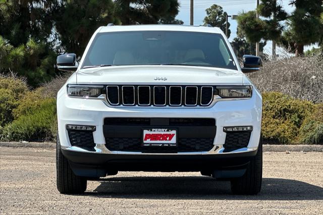 2025 Jeep Grand Cherokee GRAND CHEROKEE L LIMITED 4X4 2025 Jeep Grand Cherokee GRAND CHEROKEE L LIMITED 4X4