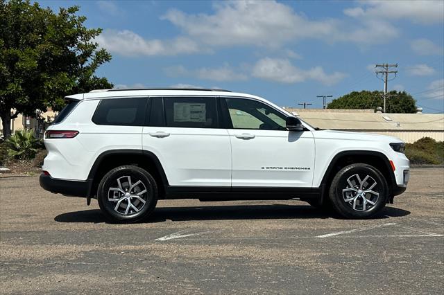 2025 Jeep Grand Cherokee GRAND CHEROKEE L LIMITED 4X4 2025 Jeep Grand Cherokee GRAND CHEROKEE L LIMITED 4X4