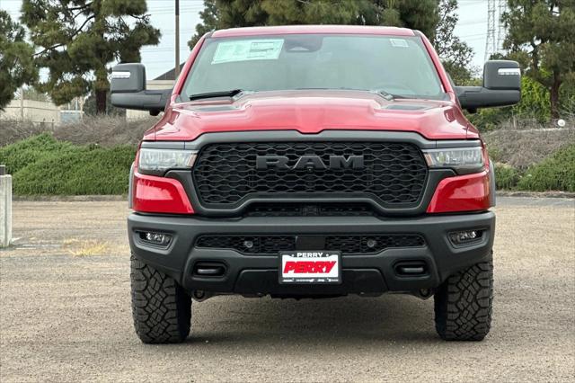 2026 Ram 1500 Rebel Crew Cab 4x4 5'7" Box