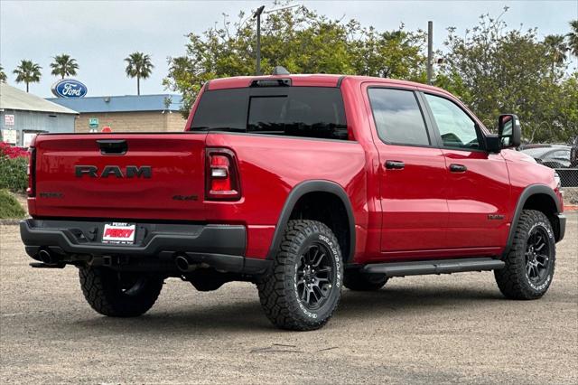2026 Ram 1500 Rebel Crew Cab 4x4 5'7" Box