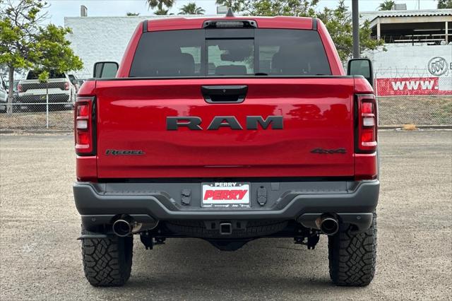 2026 Ram 1500 Rebel Crew Cab 4x4 5'7" Box