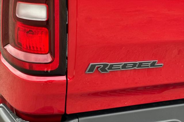 2026 Ram 1500 Rebel Crew Cab 4x4 5'7" Box