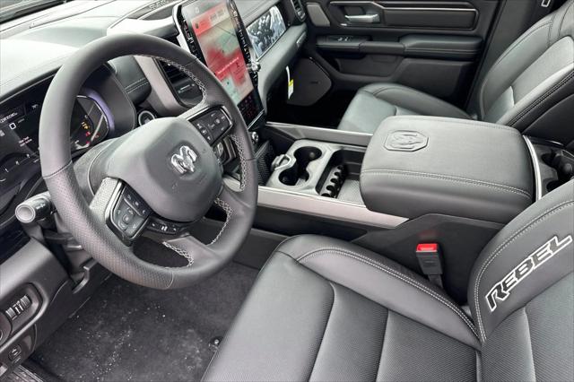 2026 Ram 1500 Rebel Crew Cab 4x4 5'7" Box