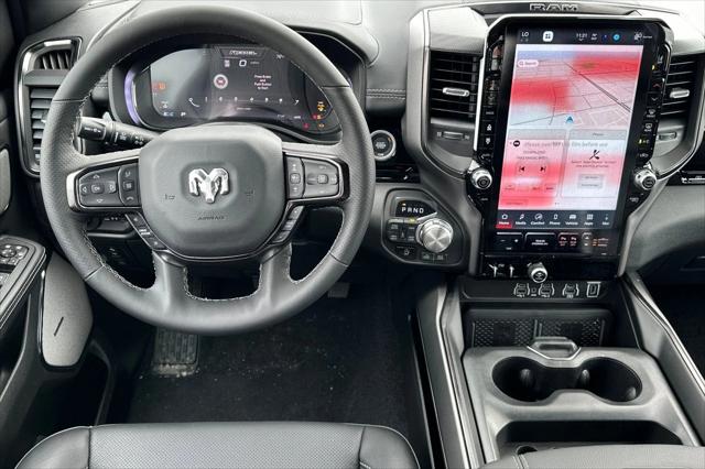 2026 Ram 1500 Rebel Crew Cab 4x4 5'7" Box