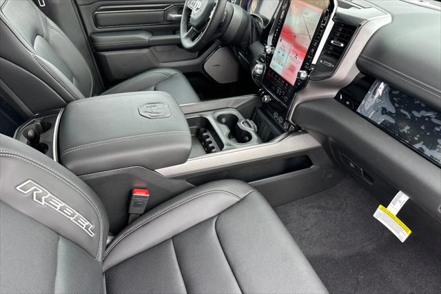 2026 Ram 1500 Rebel Crew Cab 4x4 5'7" Box