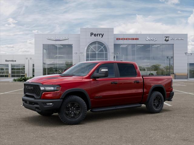 2026 Ram 1500 Rebel Crew Cab 4x4 5'7" Box