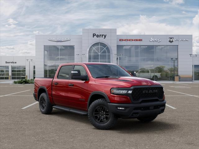 2026 Ram 1500 Rebel Crew Cab 4x4 5'7" Box