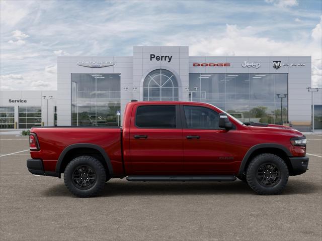 2026 Ram 1500 Rebel Crew Cab 4x4 5'7" Box