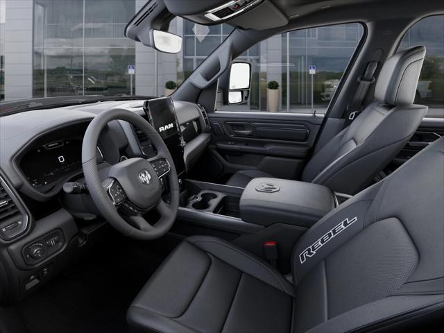 2026 Ram 1500 Rebel Crew Cab 4x4 5'7" Box