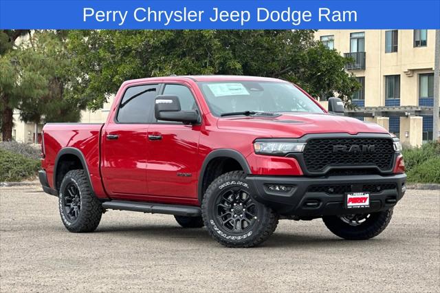 2026 Ram 1500 Rebel Crew Cab 4x4 57 Box for sale in National City, CA