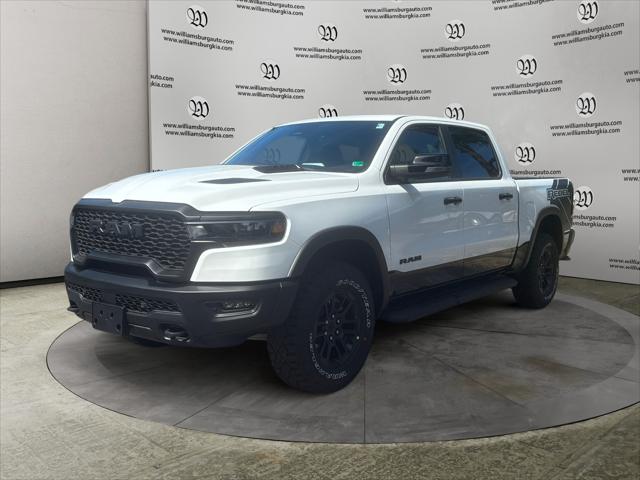 2026 RAM Ram 1500 RAM 1500 REBEL CREW CAB 4X4 57 BOX
