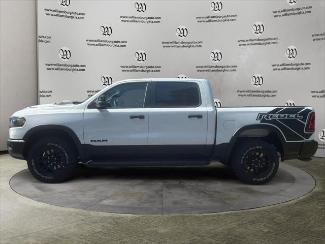 2026 RAM Ram 1500 RAM 1500 REBEL CREW CAB 4X4 57 BOX