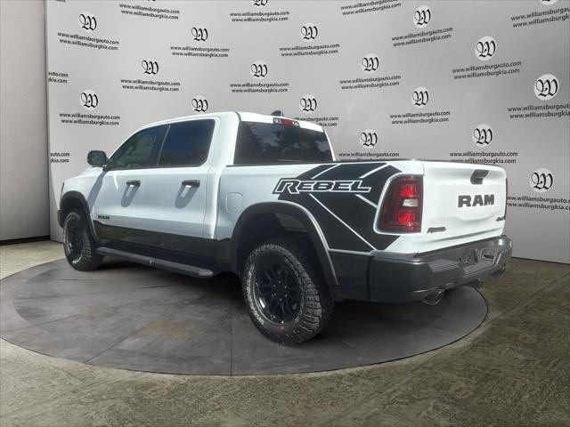 2026 RAM Ram 1500 RAM 1500 REBEL CREW CAB 4X4 57 BOX