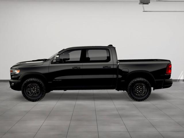 2026 RAM Ram 1500 RAM 1500 REBEL CREW CAB 4X4 57 BOX