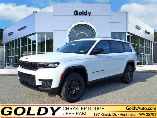 2025 Jeep Grand Cherokee GRAND CHEROKEE L ALTITUDE X 4X4 2025 Jeep Grand Cherokee GRAND CHEROKEE L ALTITUDE X 4X4