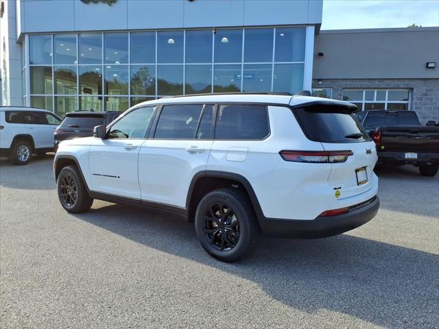 2025 Jeep Grand Cherokee GRAND CHEROKEE L ALTITUDE X 4X4 2025 Jeep Grand Cherokee GRAND CHEROKEE L ALTITUDE X 4X4