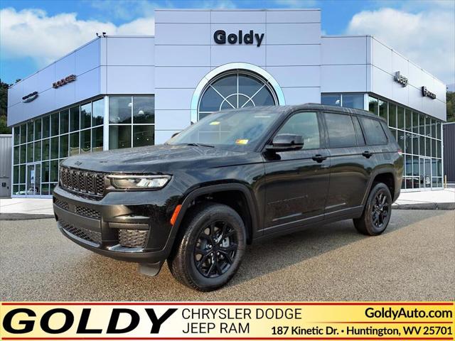 2025 Jeep Grand Cherokee GRAND CHEROKEE L ALTITUDE X 4X4