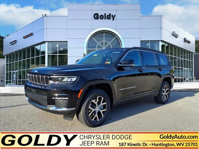 2025 Jeep Grand Cherokee GRAND CHEROKEE L LIMITED 4X4 2025 Jeep Grand Cherokee GRAND CHEROKEE L LIMITED 4X4