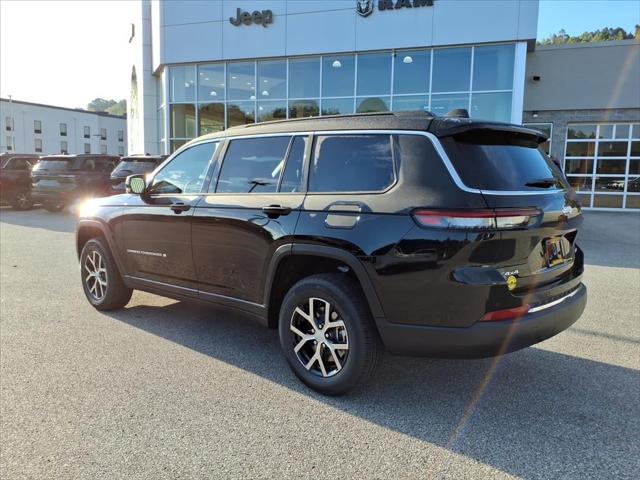 2025 Jeep Grand Cherokee GRAND CHEROKEE L LIMITED 4X4 2025 Jeep Grand Cherokee GRAND CHEROKEE L LIMITED 4X4