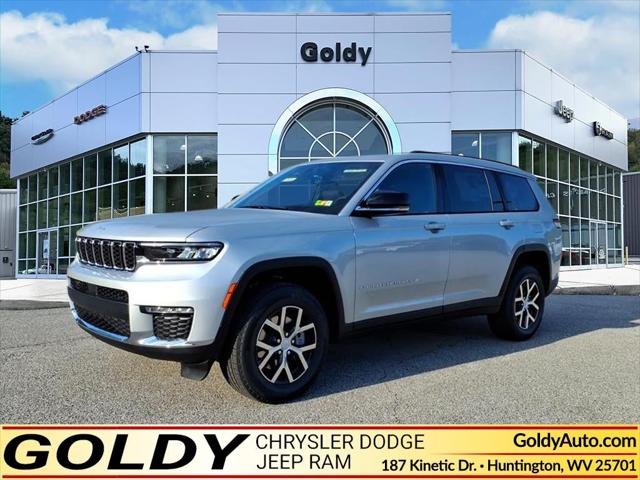 2025 Jeep Grand Cherokee GRAND CHEROKEE L LIMITED 4X4 2025 Jeep Grand Cherokee GRAND CHEROKEE L LIMITED 4X4